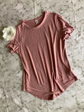 Old Navy Short Sleeve Crew Tee - Rose